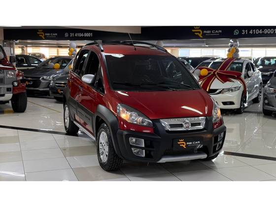 FIAT IDEA 1.8 MPI ADVENTURE 16V FLEX 4P MANUAL FIAT IDEA 1.8 MPI ADVENTURE 16V FLEX 4P MANUAL